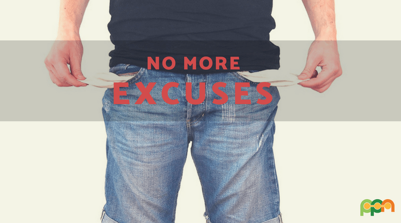 Stop Making These 5 Excuses That Are Keeping You Broke